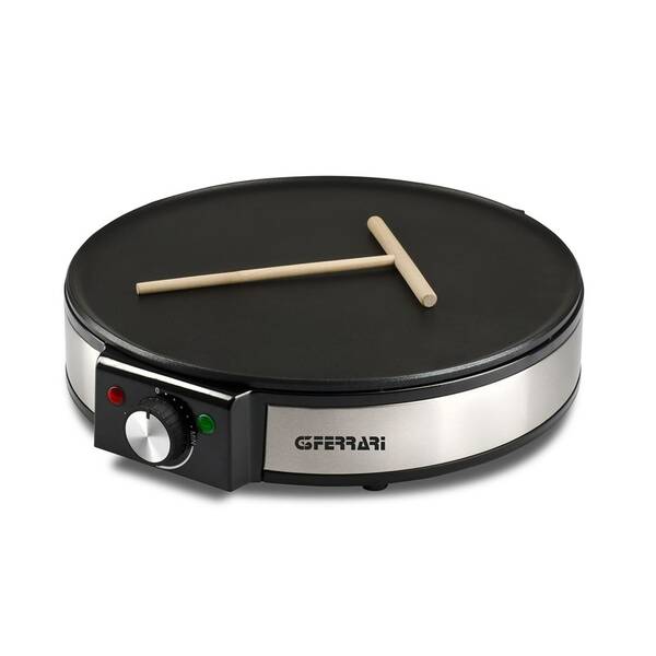 Palačinkovač G3 Ferrari G1009800 Profi-Crepe černý/stříbrný

