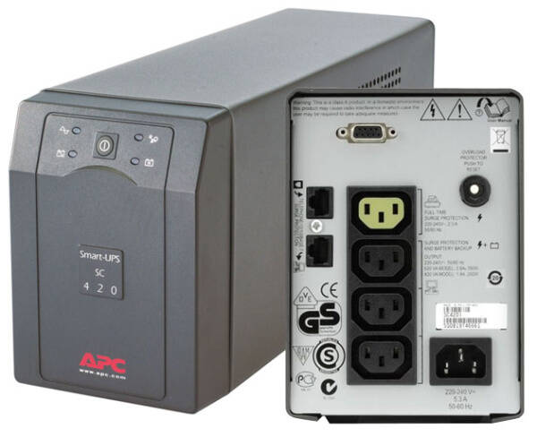 Záložní zdroj APC Smart-UPS SC420I 

