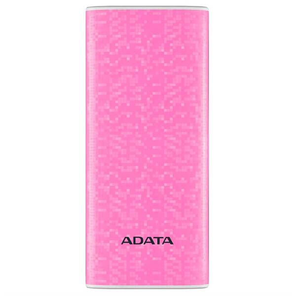 Powerbanka ADATA P10000 10000mAh růžová

