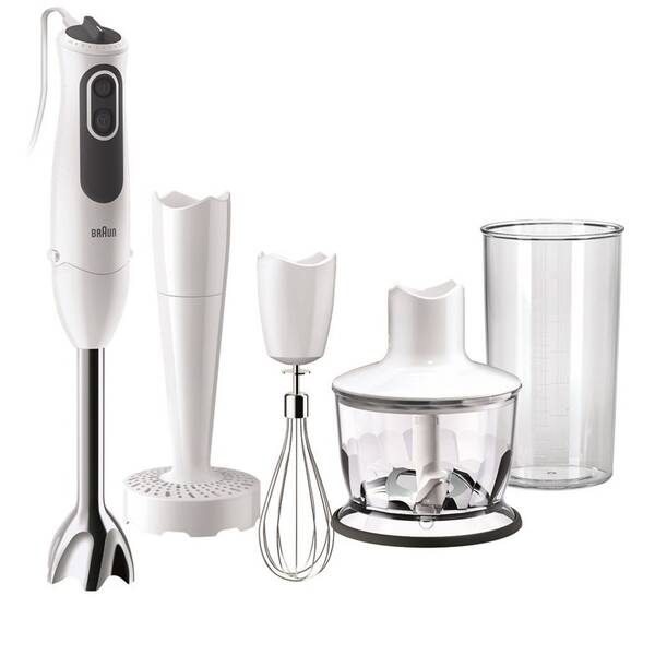 Ponorný mixér Braun MQ 3137WH Sauce + šedý/bílý

