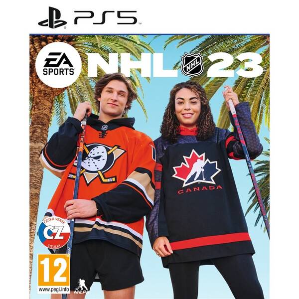 Hra EA PlayStation 5 NHL 23 

