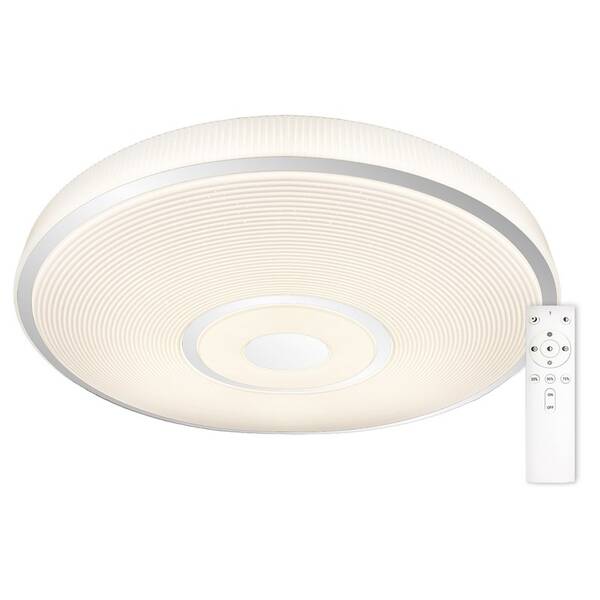 Stropní svítidlo Top Light Liberty K RC bílé/chrom

