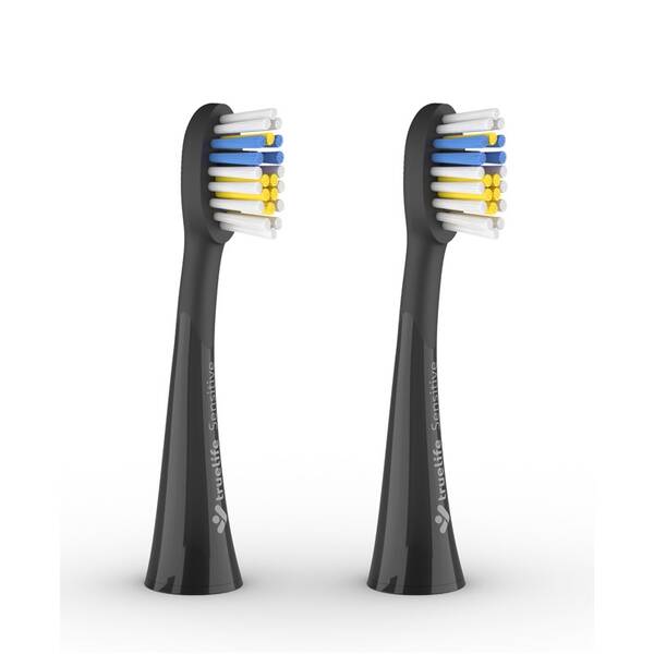 Náhradní hlavice TrueLife SonicBrush K150 UV Heads Sensitive Plus (2 ks) černá

