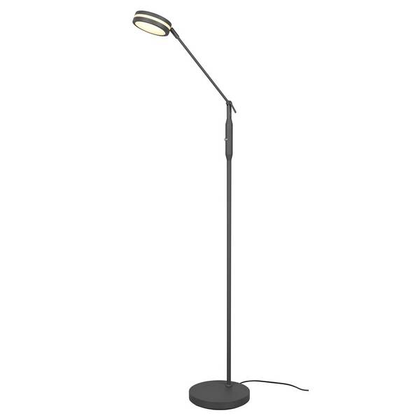 Stojací lampa TRIO Franklin - antracitová 

