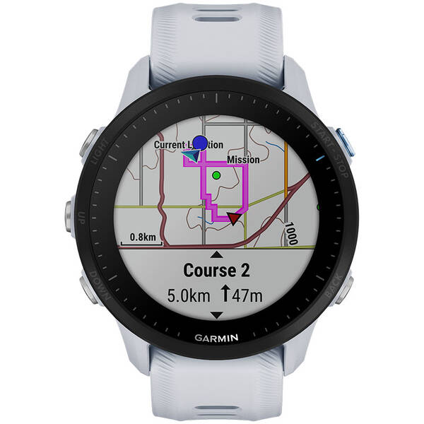 Chytré hodinky Garmin Forerunner 955 PRO bílé

