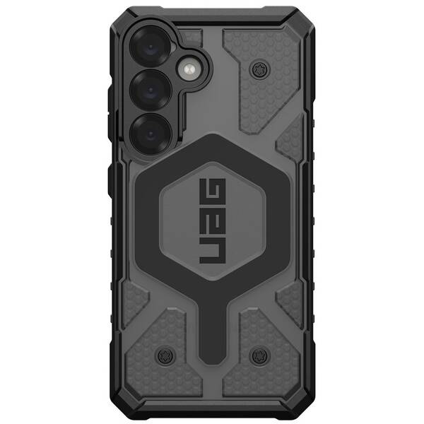 Kryt na mobil UAG Pathfinder Clear w/Magnet na Samsung Galaxy S25 černý/průhledný

