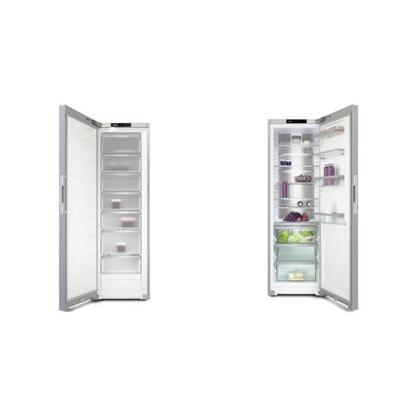 Americká lednice Miele KS 4887 DD + FNS 4882 D 

