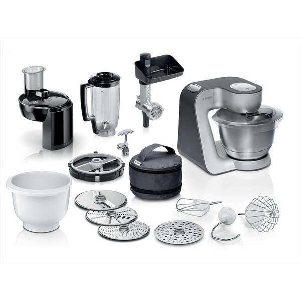Kuchyňský robot Bosch MUM58368 stříbrný

