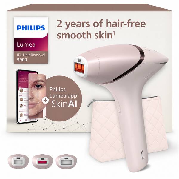 Epilátor Philips SkinAI BRI953/02 růžový

