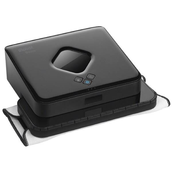 Robotický mop iRobot Braava 380 černý

