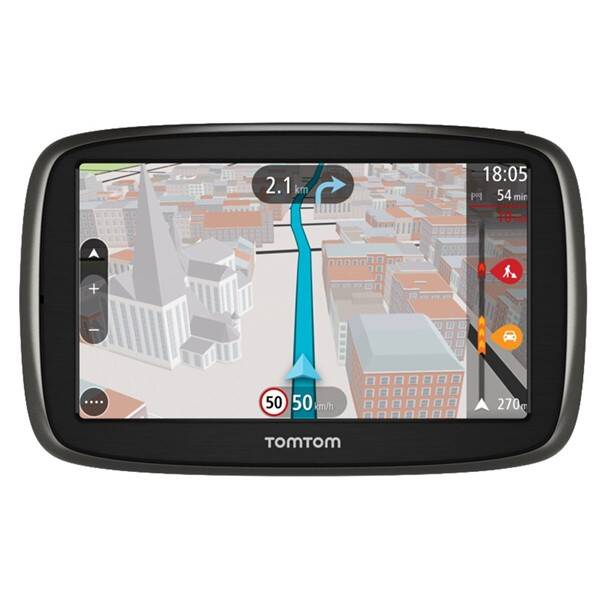 Navigační systém GPS Tomtom GO 51 World LIFETIME černý

