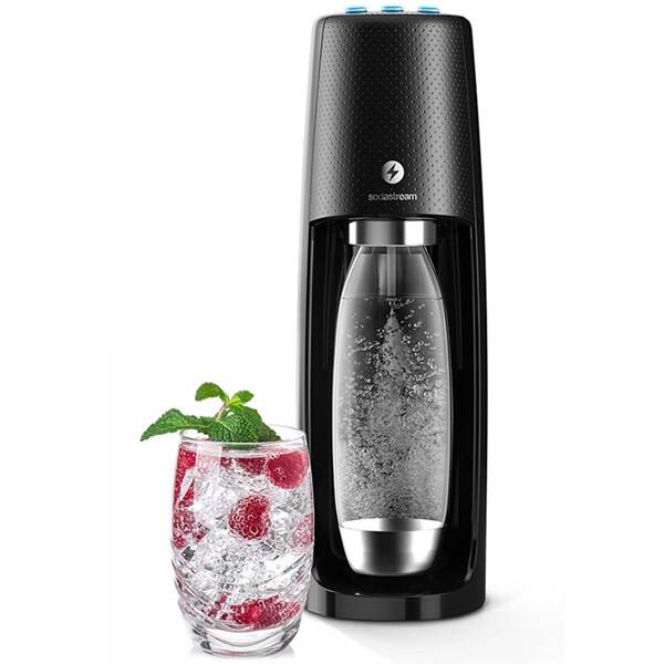 Výrobník sodové vody SodaStream SPIRIT ONE TOUCH černý


