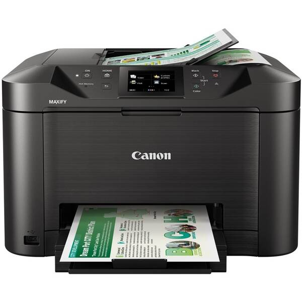 Tiskárna multifunkční Canon MB5150 černá

