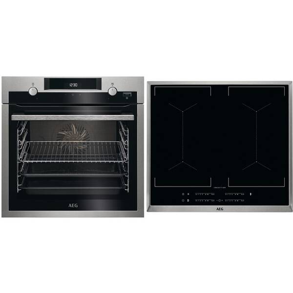 Set výrobků AEG BCE455350M + IKE64450XB 

