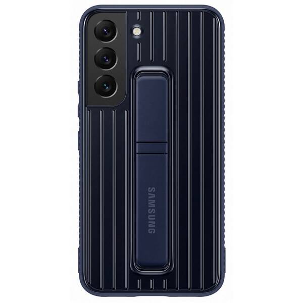 Kryt na mobil Samsung Standing Cover na Galaxy S22 modrý


