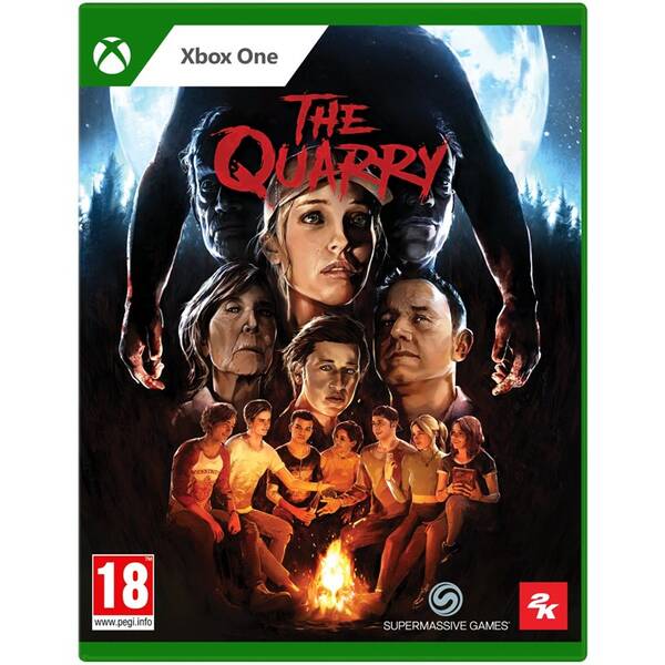 Hra 2K Games Xbox One The Quarry 

