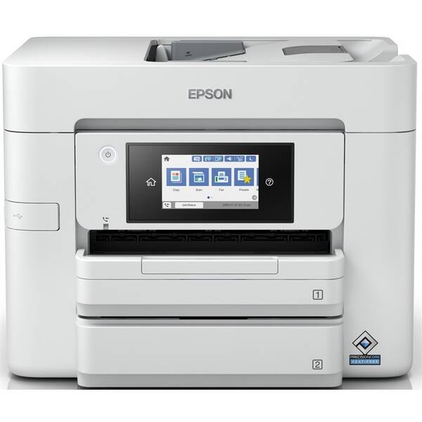 Tiskárna multifunkční Epson WorkForce Pro WF-C4810DTWF bílá


