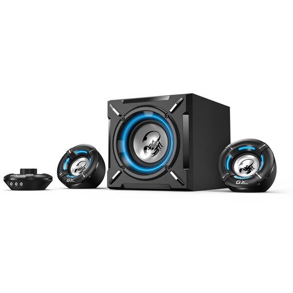 Reproduktory Genius GX GAMING SW-G2.1 1000 černé/modré

