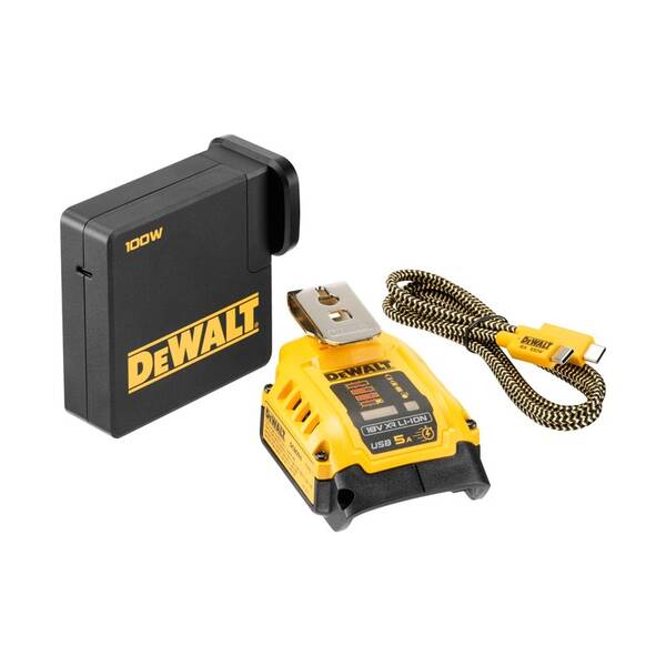 Napájecí adaptér Dewalt DCB094K 
