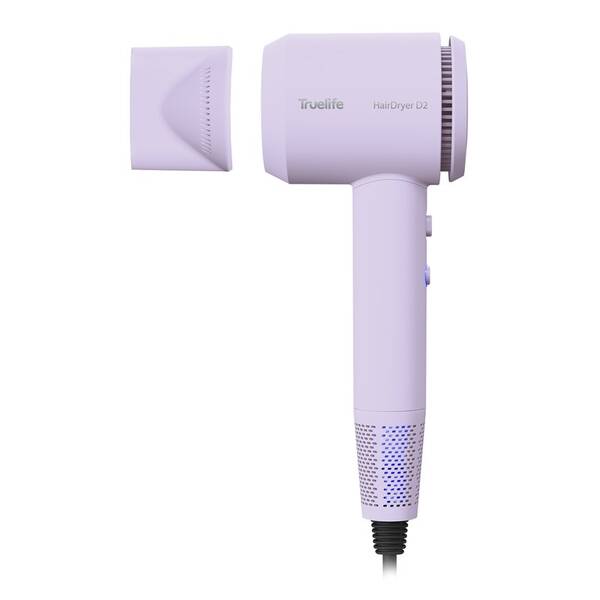 Fén TrueLife HairDryer D2 fialový

