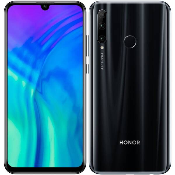 Mobilní telefon HONOR 20 lite černý

