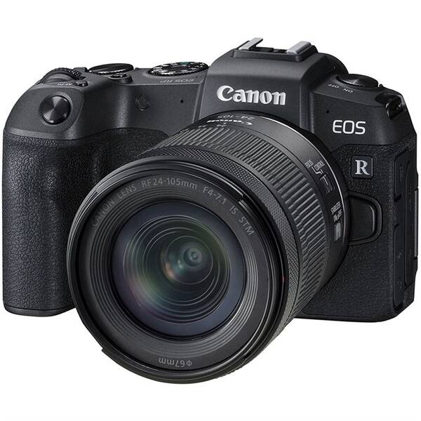 Digitální fotoaparát Canon RP + RF 24-105 f/4-7.1 IS STM černý


