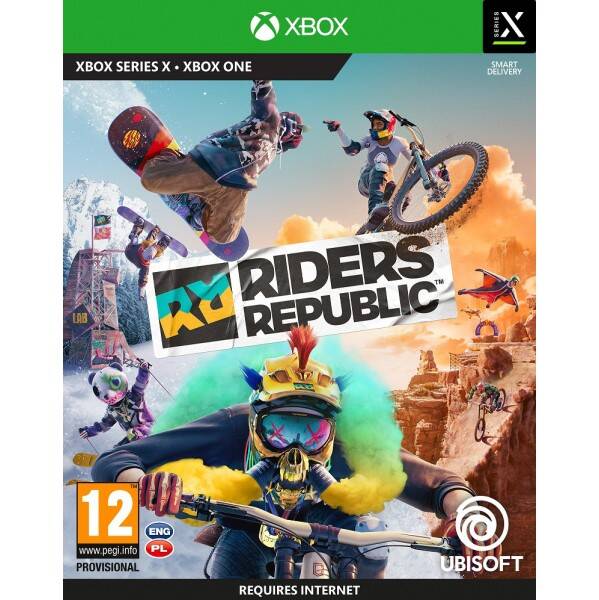 Hra Ubisoft Riders Republic 

