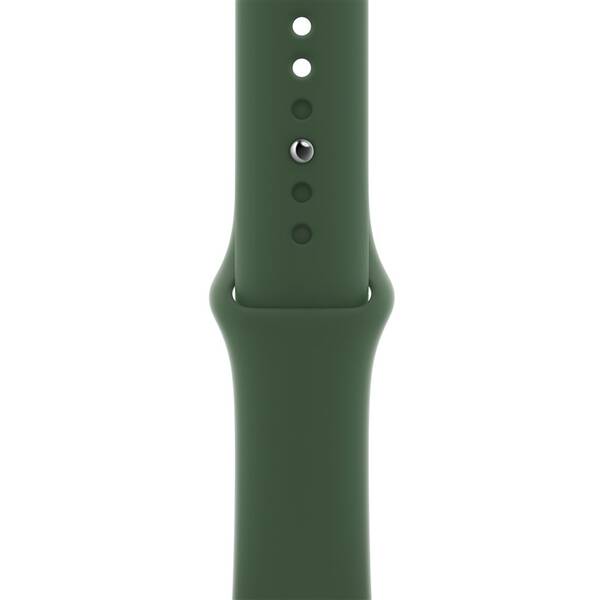 Řemínek Apple 45mm jetelově zelený sportovní řemínek 

