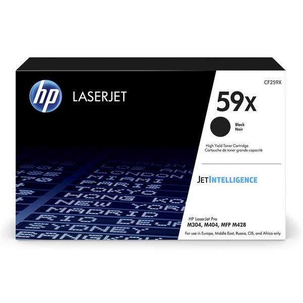 Toner HP 59X, 10 000 stran černý

