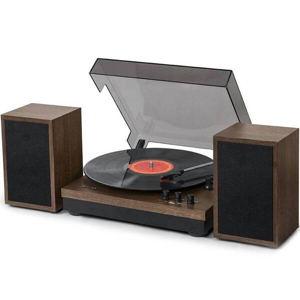Gramofon MUSE MT-108 BT černý/hnědý

