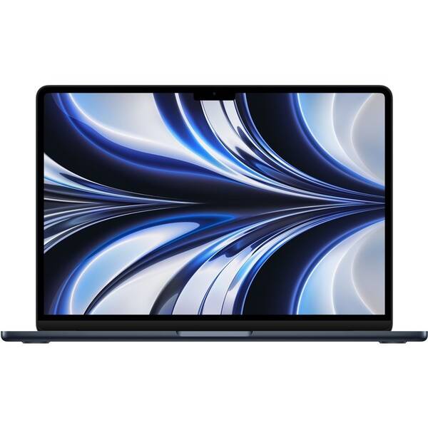 Notebook Apple MacBook Air CTO 13.6" M2 10x GPU/24GB/256GB/CZ - Midnight 

