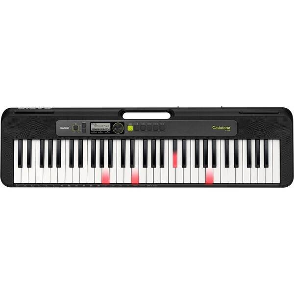 Elektronické klávesy Casio LK S250 černá

