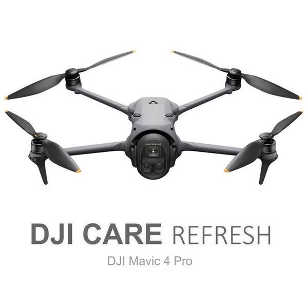 Rozšířená záruka DJI Card DJI Care Refresh 2-Year Plan (DJI Mavic 4 Pro) EU černá

