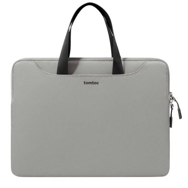 Brašna na notebook tomtoc Light-A21 Dual-color Slim Handbag 13,5" šedá

