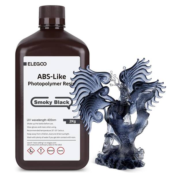 UV resin Elegoo ABS-like 2kg černá

