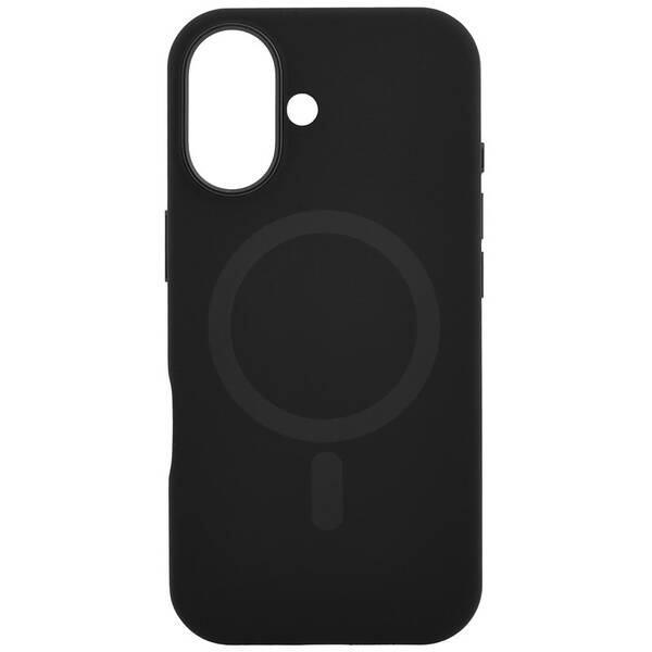 Kryt na mobil WG Liquid Frame Magnet na Apple iPhone 17 černý

