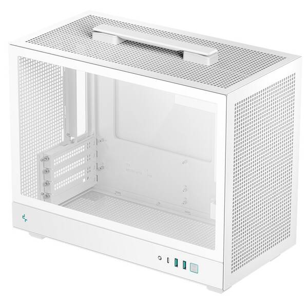 Case DeepCool CH160 Plus bílá

