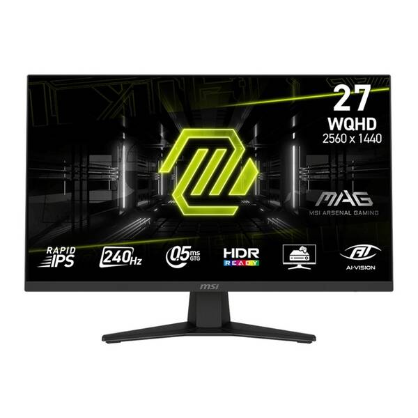 Herní monitor MSI MAG 274QF X24 černý

