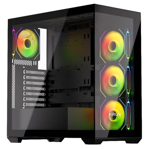 Case KRUX Exo černá

