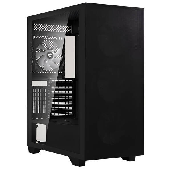 Case BitFenix Flow černá

