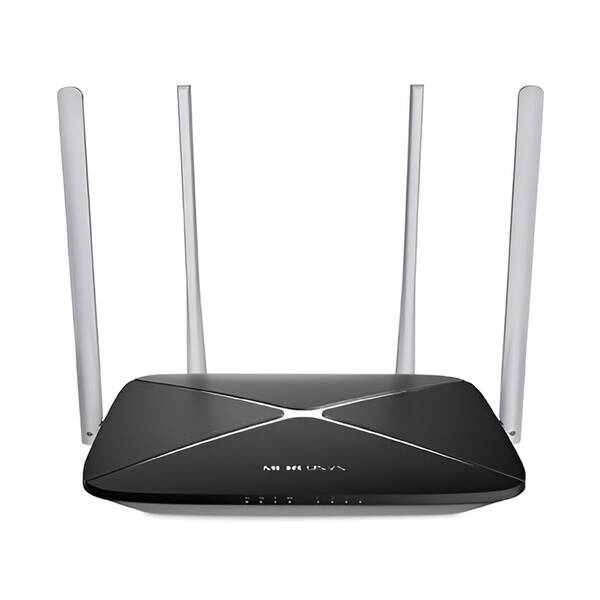 Router Mercusys AC12 AC1200 černý

