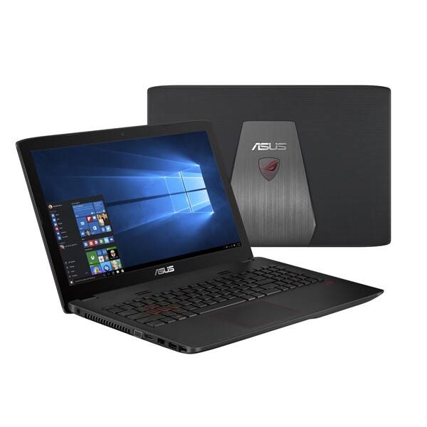 Notebook Asus GL552VX-CN146T černý/plast

