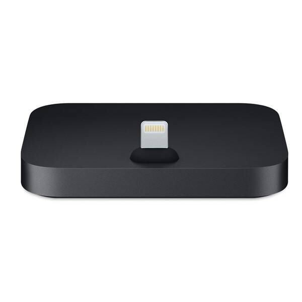 Nabíjecí stojánek Apple pro iPhone černý


