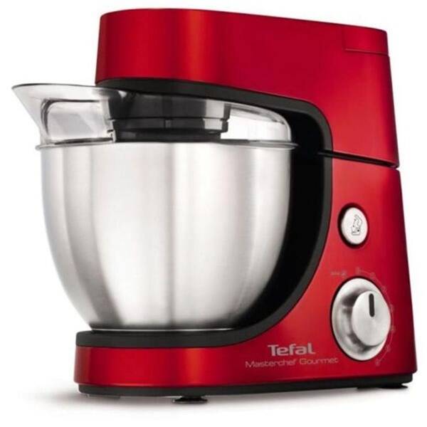 Kuchyňský robot Tefal QB505G38 červený

