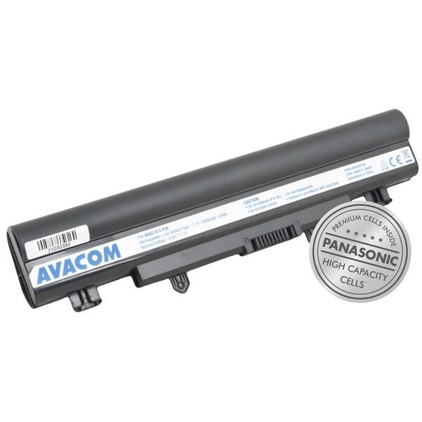 Baterie Avacom Acer Aspire E14, E15, Extensa 2510, TravelMate P256 Li-Ion 11,1V 5600mAh 

