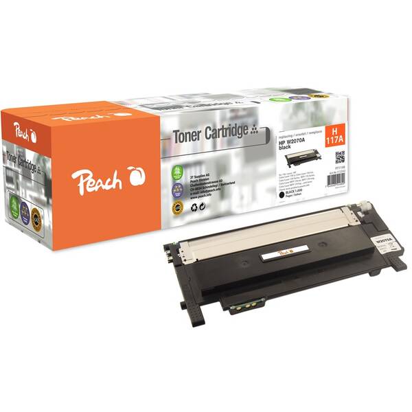 Toner Peach HP 117A, 700 stran černý

