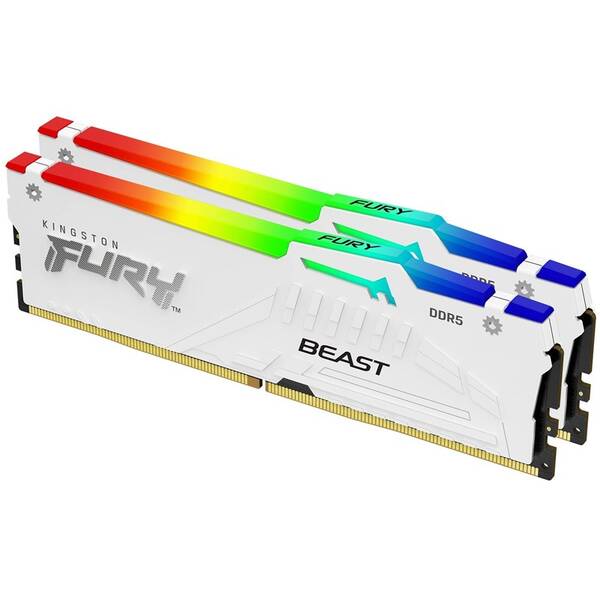 Operační paměť Kingston 32GB (2x16GB) DDR5 5600MHz CL40 


