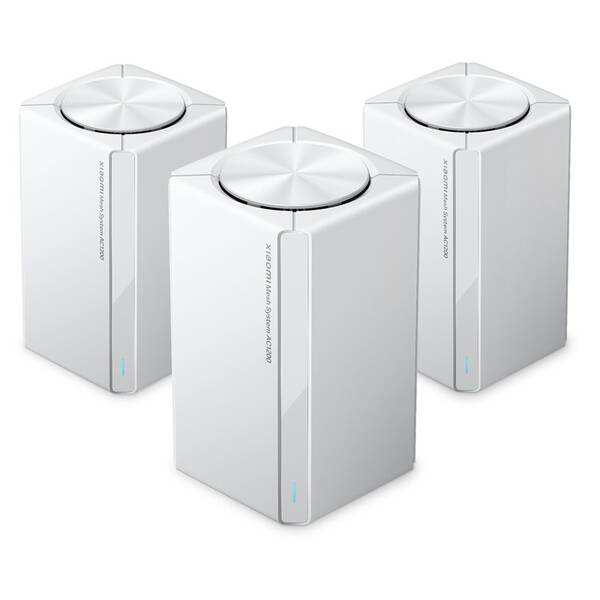 Komplexní Wi-Fi systém Xiaomi AC1200 (3 ks) bílý


