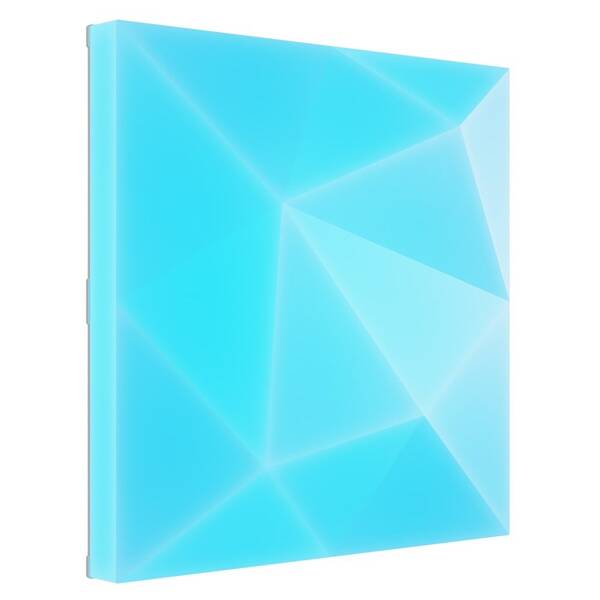 LED světlo Nanoleaf Blocks Textured Big Squares Expansion pack (2 ks) bílé


