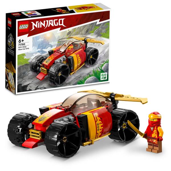 Stavebnice LEGO® NINJAGO® 71780 Kaiův nindža závoďák EVO 

